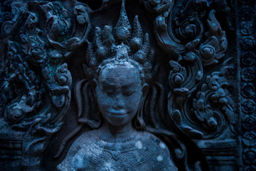 Apsara - maidens of unearthly beauty from Indian traditions