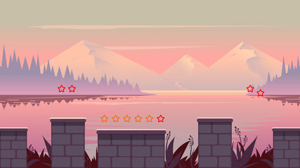 background for games mobile applications and computers. Vector illustration for your design. size.1920x1080