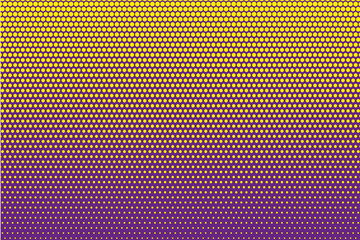 Abstract monochrome halftone pattern. Comic background. Dotted backdrop with circles, dots, point.