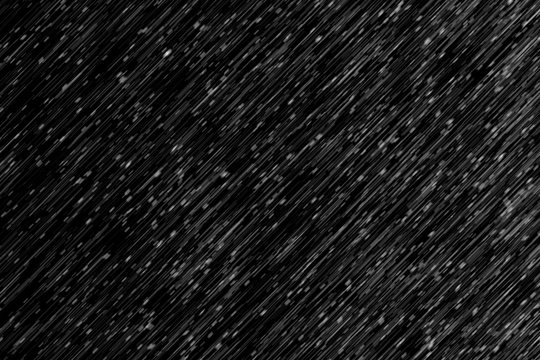rain effect cross wind on black for screen overlay photo retouching