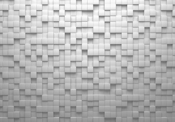 Abstract Cubes Background