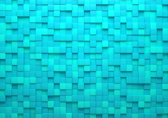 Abstract Cubes Background