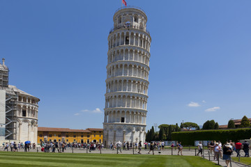 Toskana-Impressionen, Pisa, Schiefer Turm von Pisa