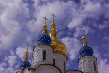 Fototapeta na wymiar Church in Tobolsk