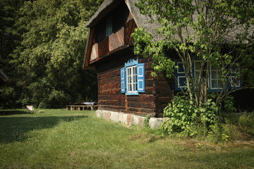 Wooden Farmhouse