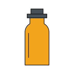 sports bottle icon image vector illustration design 