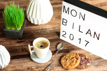 Table lumineuse : mon bilan 2017
