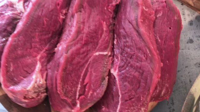 Steak (Rindfleisch) 