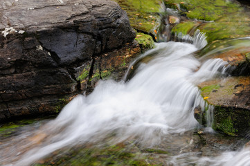 Kleiner Wasserfall, Flatruet, Schweden