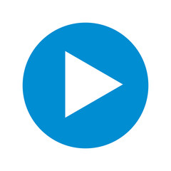 circle frame and play icon image vector illustration design 