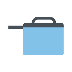 pot kitchenware icon image vector illustration design 