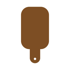 cutting board kitchenware icon image vector illustration design 