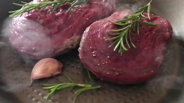 Steak (Rindfleisch) 