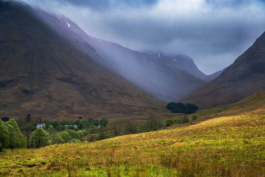 A Place to Live - Glencoe in Scotland