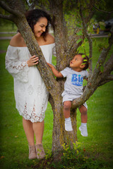 maternity mom