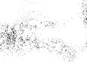 Modern abstract grunge overlay grain noise effect. Black White Urban scratch graphic Texture Background. Dark Messy Dust. Create Dotted, Vintage Noise Grain