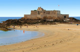 Le fort National à Saint-Malo