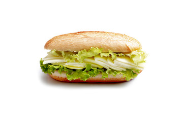 sandwich with cheese