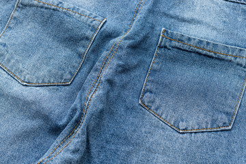 Fototapeta premium Blue denim texture