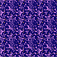 paisley pattern for textile and wrapping use