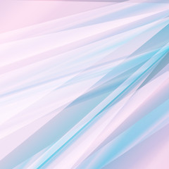 Light transparent line abstract vector background with purple and blue