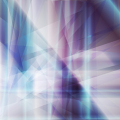Light transparent line abstract vector background with purple and blue