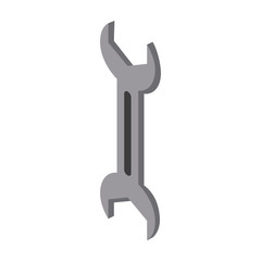 wrench tool icon image vector illustration design 