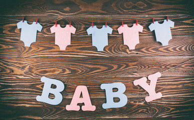 Decoration for baby shower