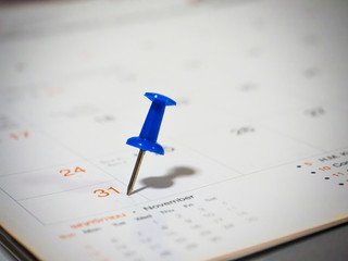 31 December last day of month count down to New Year