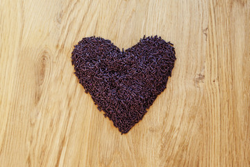 Chocolate love - love heart chocoholic background design.
