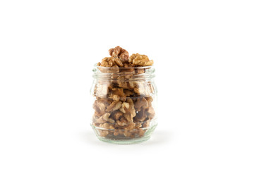 Nuts of walnut