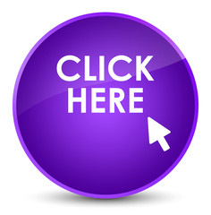 Click here elegant purple round button