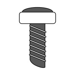 screw tool icon image vector illustration design 