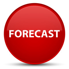 Forecast special red round button
