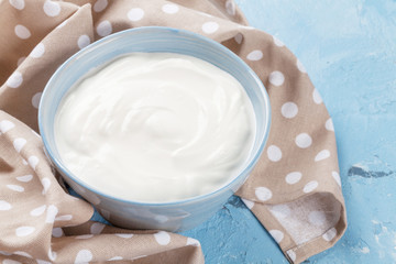 Sour cream. Dairy products