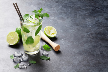 Mojito cocktail