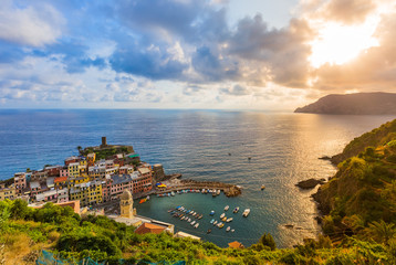 Vernazza in Cinque Terre - Italy