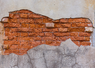 Background of brick wall texture