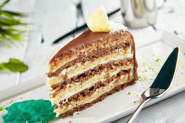 Specialties of the luxury restaurant