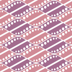 Seamless vector abstract pattern. symmetrical geometric repeating background with decorative rhombus. Simle graphic design for web backgrounds, wrapping, surface, fabric