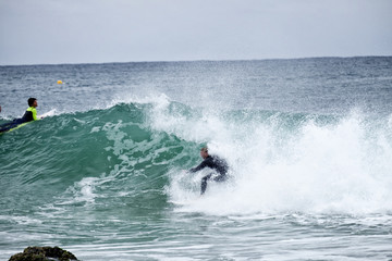 Surfing in Australia