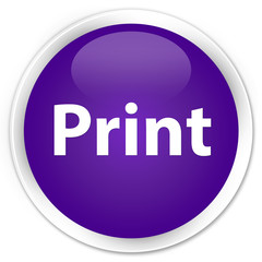 Print premium purple round button