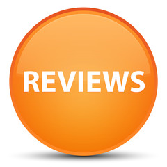 Reviews special orange round button