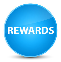 Rewards elegant cyan blue round button