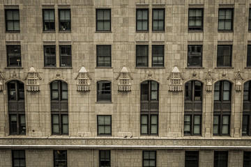 Fototapeta premium Facade of classic building