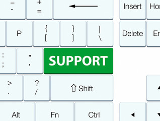Support green keyboard button