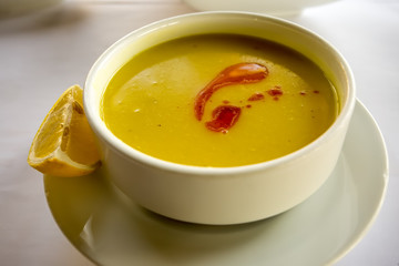 Kırmızı Mercimek Çorbası 