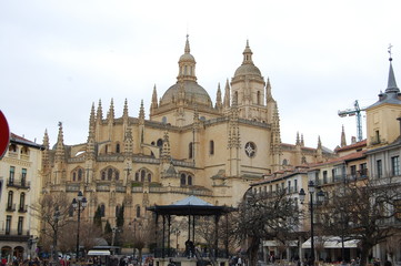 Obraz premium Catedral