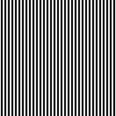 Vertical dense black and white lines geometric seamless vector pattern. Striped background.
