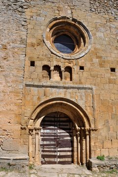 Iglesia de Santa María del Castillo en Calatañazor